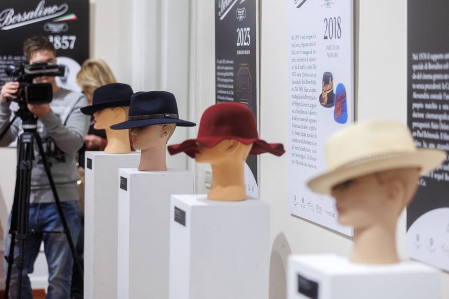 U Rijeci otvorena ekskluzivna izložba Borsalino šešira