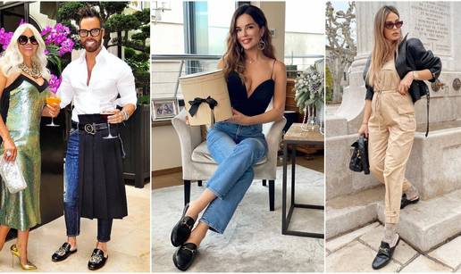 I Severina voli Gucci za po kući, nosi crne šlapice od 5000 kuna