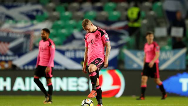 2018 World Cup Qualifications - Europe - Slovenia vs Scotland