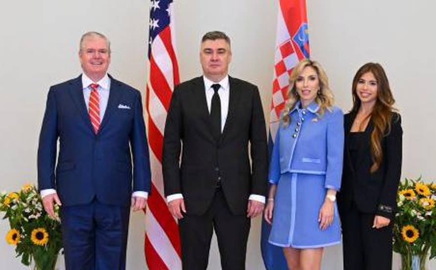 Tko je ambasadorica koju je Trump poslao u Hrvatsku?