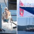 FOTO Bezos obo&zcaron;ava Hrvatsku: S goli&scaron;avom Lauren tulumario kraj Cresa, kupali se na Kor&ccaron;uli