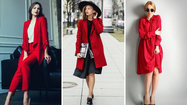 20 modnih kombinacija za Valentinovo: Nikako nemojte zaboraviti staviti nešto crveno