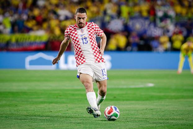 Soccer: International Men's Friendly-Croatia at Colombia