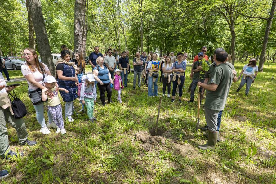 U Vukovaru započela inovativna ekološka akcija sadnje šuma dronovima