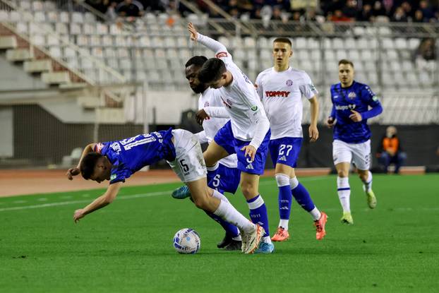 Split: Hajduk i Slaven Belupo sastali se u 19. kolu SuperSport HNL-a