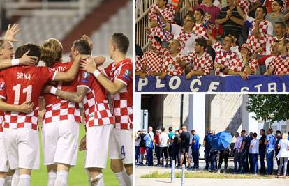 Kako će gorjeti Poljud! Karata za Vatrene i Mađare više nema