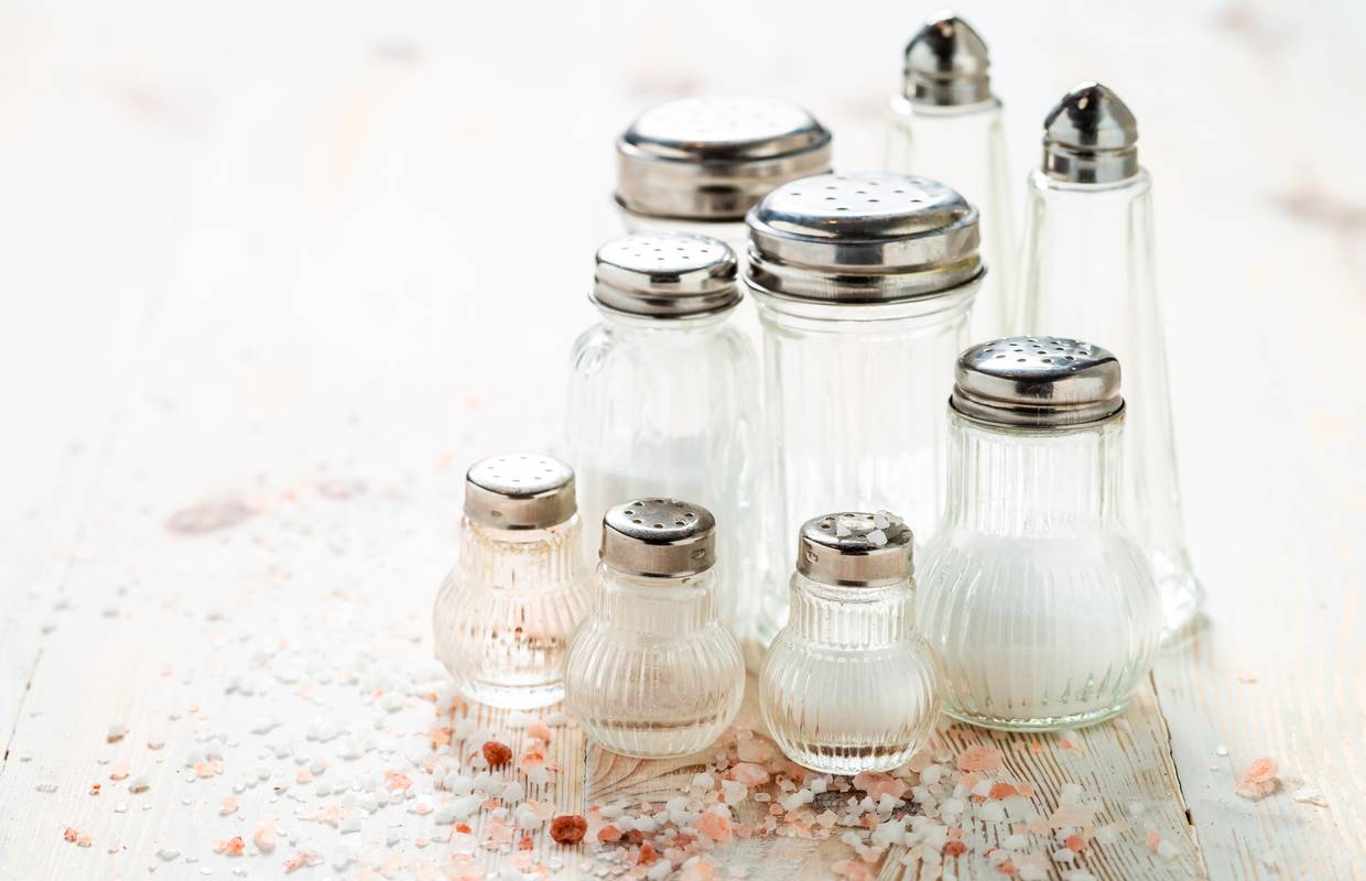 Znate li da sol ima rok trajanja? Sve ovisi o aditivima koje sadrži
