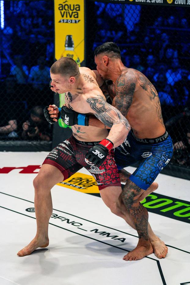 FOTO Krv, znoj, suze i ljepotice. Pogledajte najbolje trenutke s borilačkog spektakla u Sl. Brodu