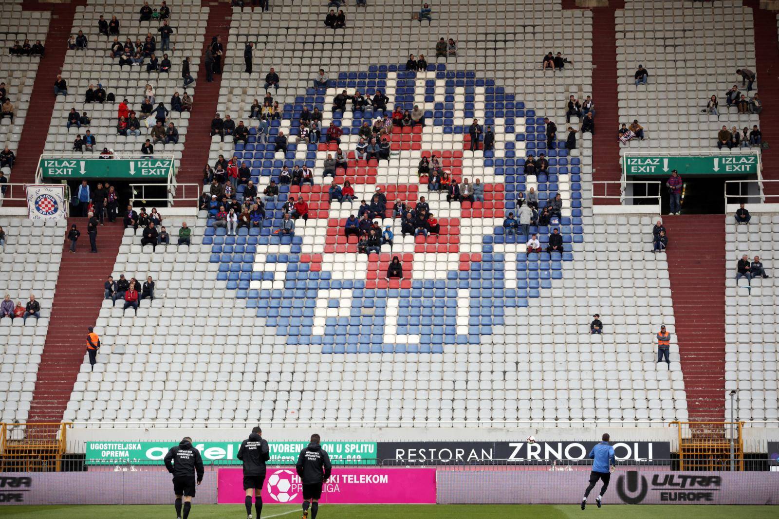 Hajduk: Nećemo sudjelovati u organizaciji ogleda s Mađarima