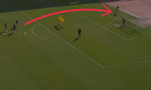 VIDEO Nije slučajno! Pogledajte kako Rakitić zabija slobodnjake