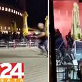 VIDEO Kruži snimka tučnjave navijača AEK-a i BBB-a u Ateni