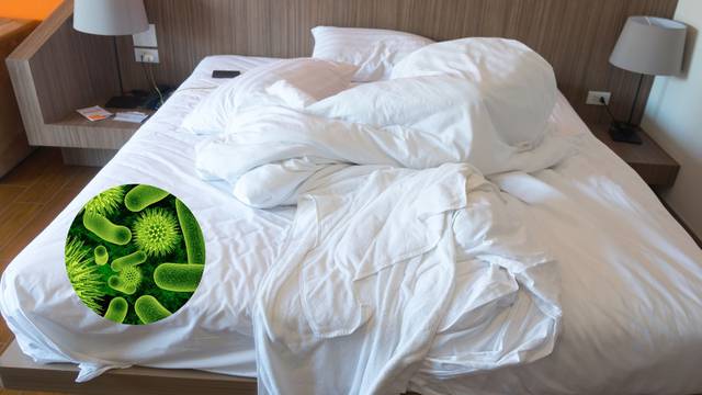 Kako detaljno očistiti krevet? Madrac čisti soda bikarbona