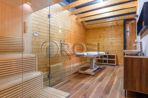 FOTO Luksuz u Gračanima: Jeste li ikad vidjeli ovakav wellness unutar vile? Cijena je 'paprena'