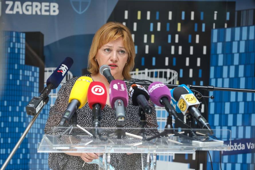 Konferencija za medije Stožera civilne zaštite Grada Zagreba