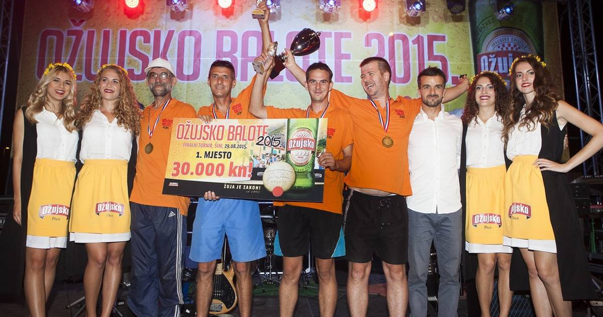 Ožujsko Balote Ekipa „Viadel“ osvojila „Ožujsko Balote 2015.“ | 24sata