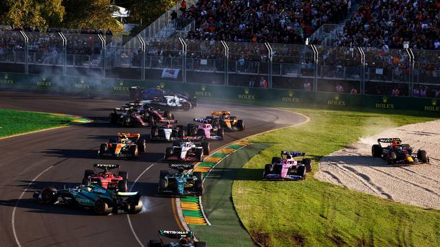 Australian Grand Prix - Race Day - Albert Park