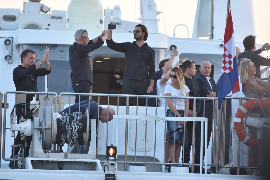 'Morski vuk' je posljednji put uplovio u voljenu Velu Luku