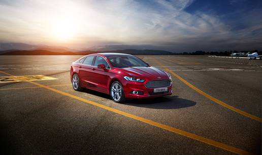 Novi Ford Mondeo pazit će na pješake, dobio twin-turbo dizel