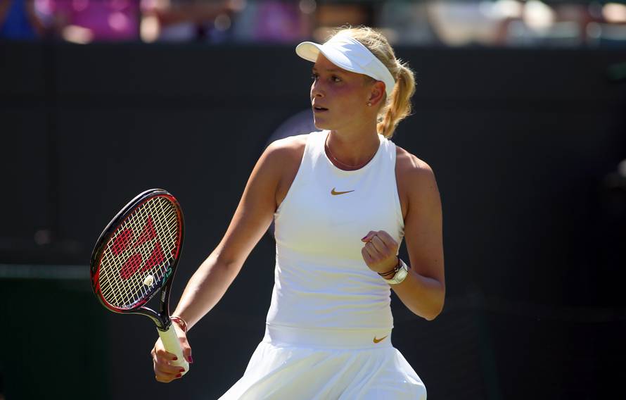 Wimbledon 2018 - Day One - The All England Lawn Tennis and Croquet Club