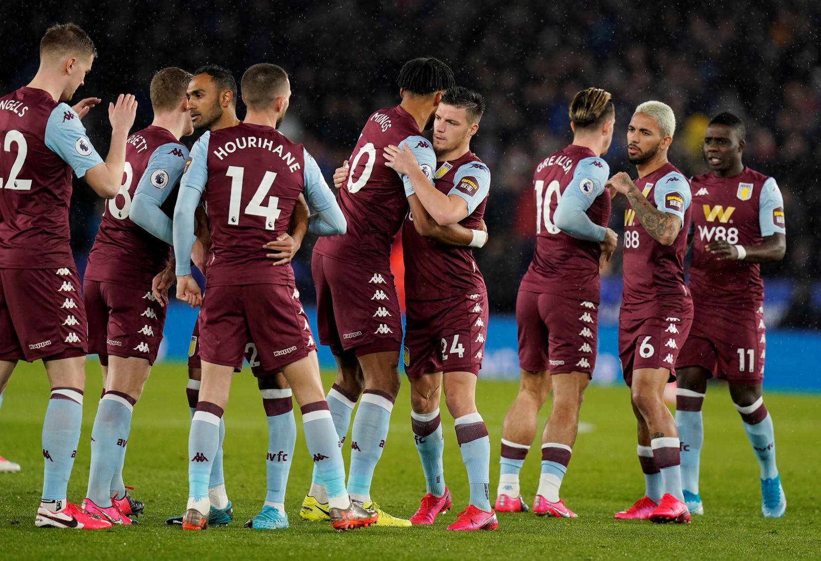 FILE PHOTO: Premier League - Leicester City v Aston Villa