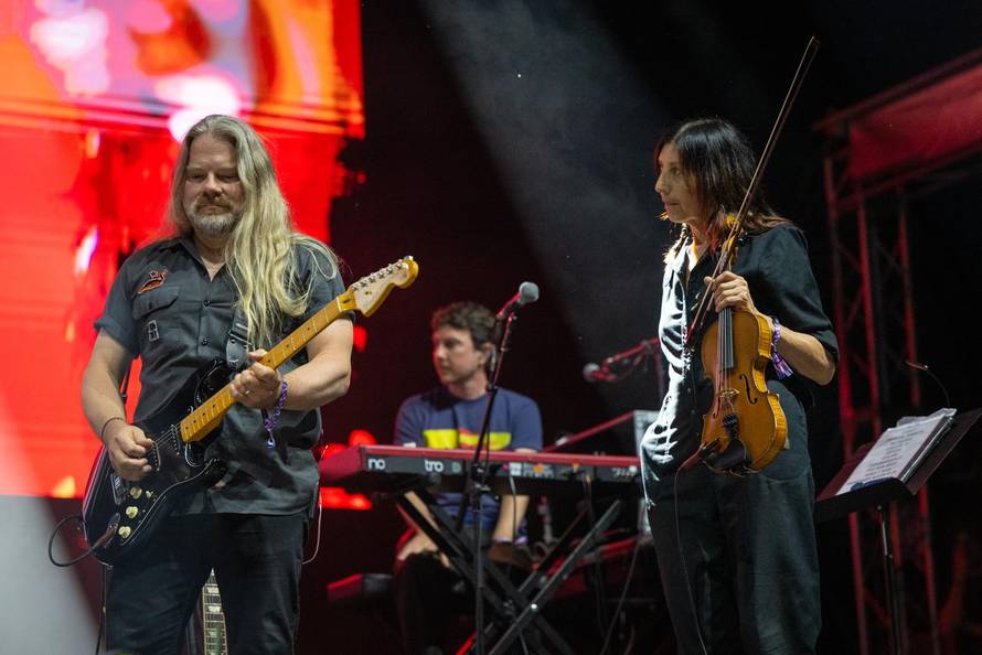 Zagreb: Kim Deal nastupila je na drugom danu 17. INMusic festivala