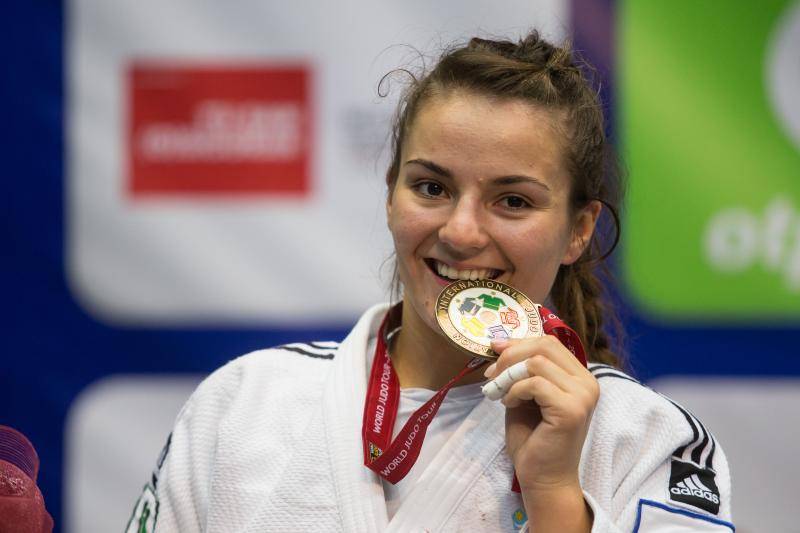 Čilić je navijao: Barbara Matić zlatna na Judo Grand Prixu...
