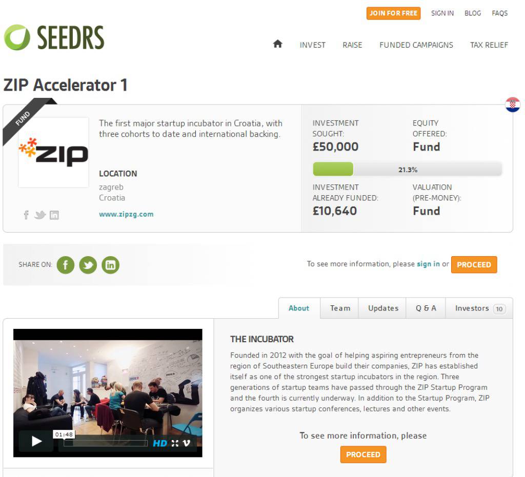 Seedrs/ZIP