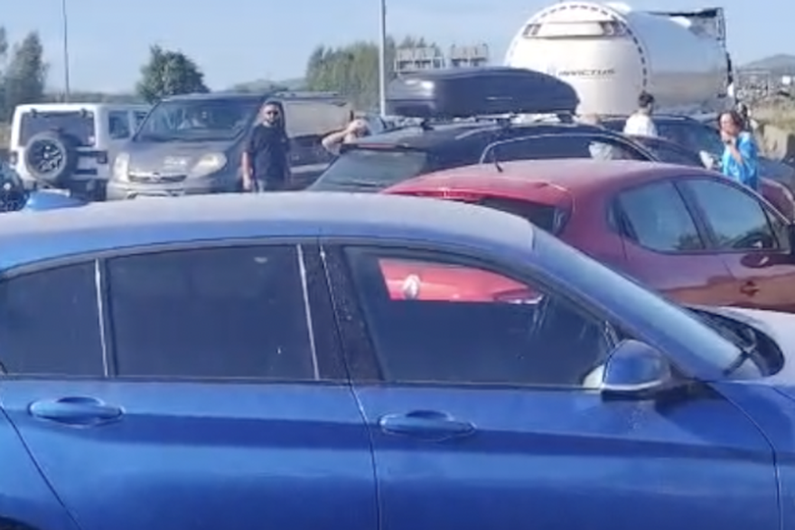 Prometni kolaps na autocesti
