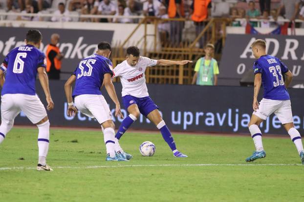 Hajduk i Slaven Belupo sastali se u 1. kolu SuperSport HNL-a