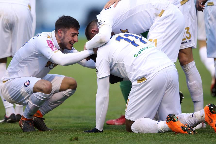 Hajduk nanio Dinamu 1. poraz u sezoni. I to s igračem manje!