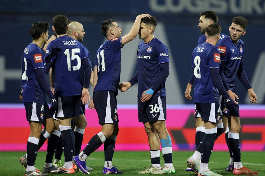 Dinamo i Vukovar sastali se u 20. kolu SuperSport HNL-a