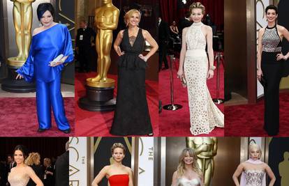 10 najgore odjevenih s Oscara: Tko je ove godine podbacio?