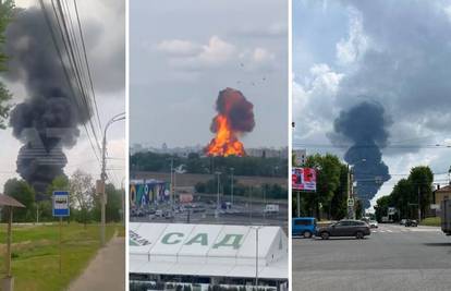 VIDEO Helikopter gađa skladište nafte u Voronježu. Ruska vojska tvrdi: Provodimo borbene mjere