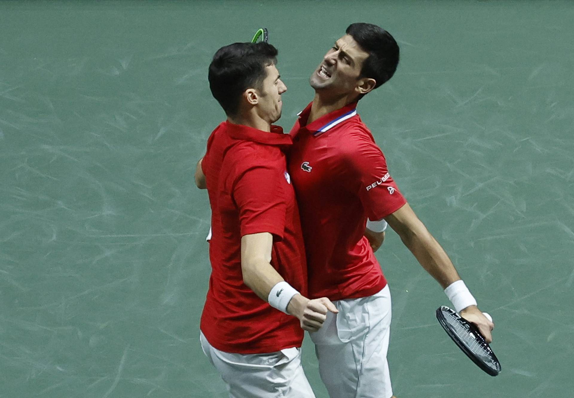 Davis Cup Quarter-Final - Serbia v Kazakhstan