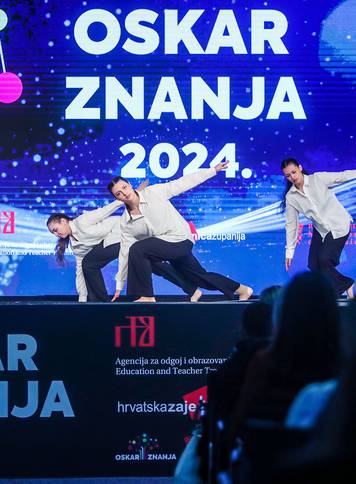 Zagreb: Svečana dodjela Nagrade Oskar znanja 2024.