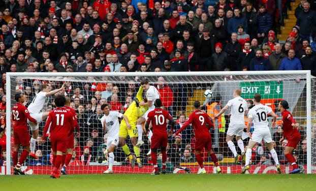 Premier League - Liverpool v Burnley