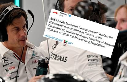 Kraj natezanja: FIA odbila žalbu ljutitog Mercedesa, Verstappen ostaje svjetski prvak u Formuli 1
