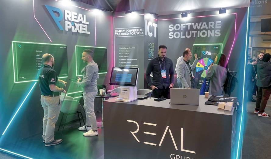 Real Grupa na sajmu ISE 2026 u Barceloni predstavila hrvatska ICT rješenja