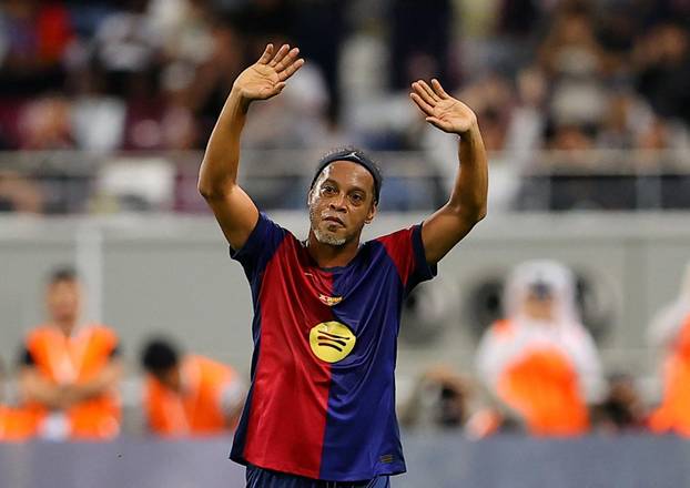 FC Barcelona Legends v Real Madrid Legends