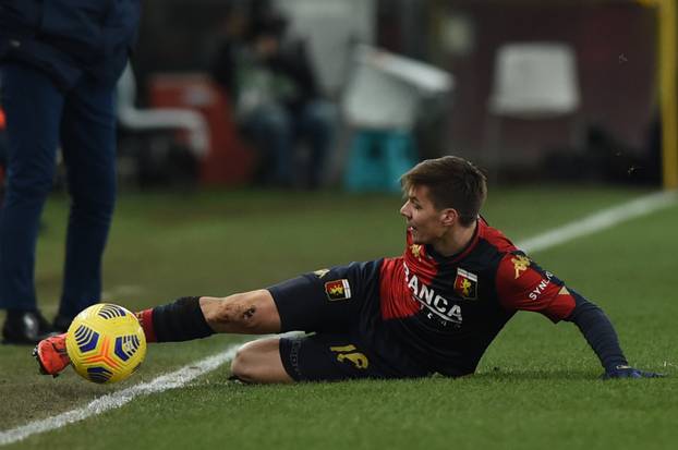 Italian football Serie A match - Genoa CFC vs Bologna FC