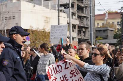 FOTO Bijes u Srbiji nakon strave u Novom Sadu: 'Mala su nam groblja za sve njihove greške'