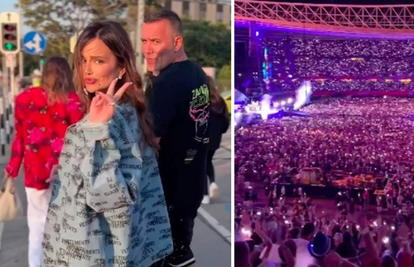 Provod za pamćenje! Severina s ekipom bila na Coldplayu u Beču