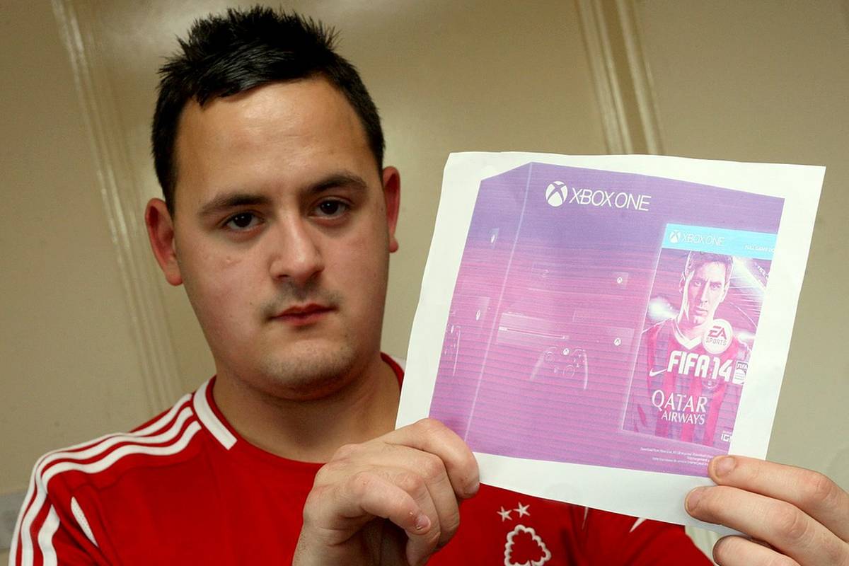Tinejdžer platio 4100 kuna na eBayu, ali za sliku Xbox Onea