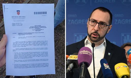 VIDEO Tomašević o GUP-u i odluci Ministarstva: 'Ove dvije stranice čekali smo tri mjeseca'