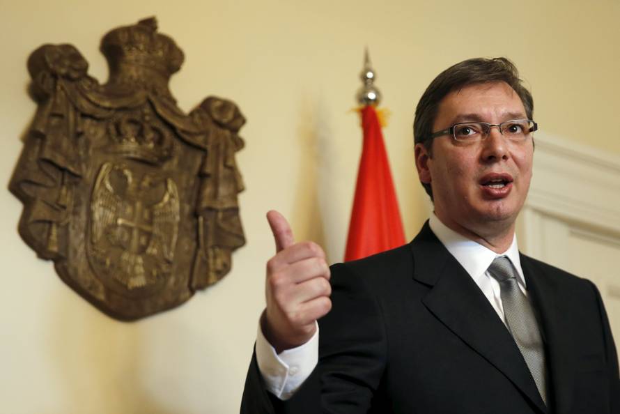 Vučić: 'Moramo spriječiti sučeljavanje srpskih barjaka'