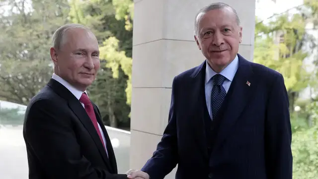 Erdogan pozvao na 'pravedan mir' u Ukrajini u razgovoru s Putinom: 'Dosta je stradanja'
