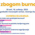 Konferencija "Reci zbogom burnoutu" na Velesajmu