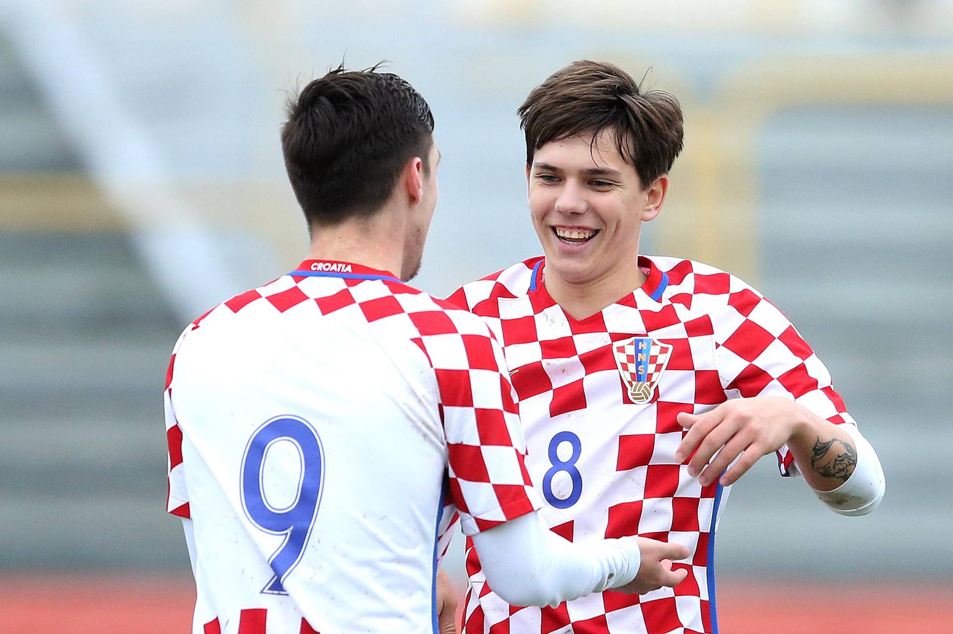 Velika Gorica: Hrvatska U-21 uvjerljiva protiv San Marina u kvalifikacijama za EP 2019 