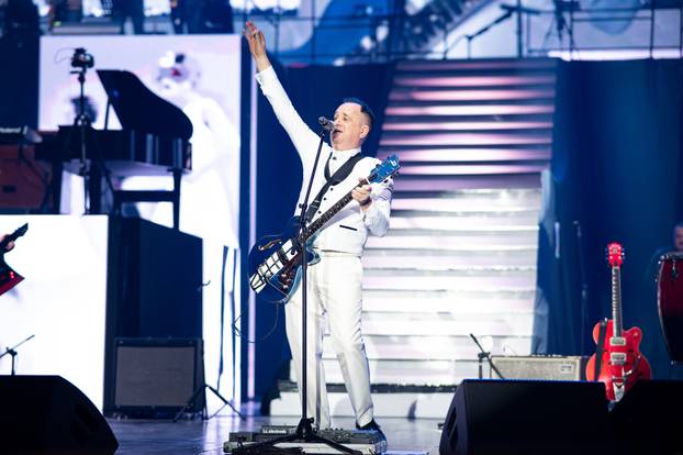 Neno Belan održao je koncert u Areni Zagreb
