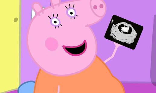 Peppa Pig dobila sestru: Mama Pig rodila curicu u istoj bolnici u kojoj je rađala Kate Middleton